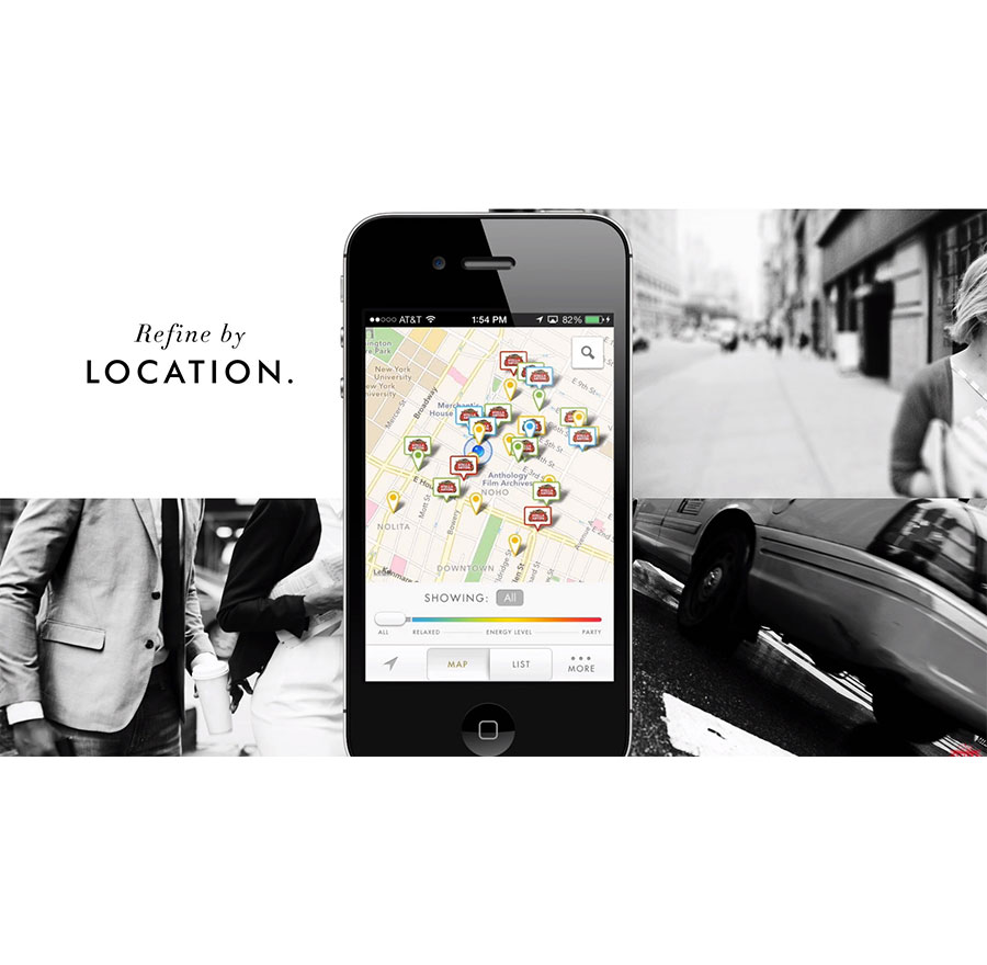 Beer finder app. Stella Artois invites users to track the bars selling Stella around the world